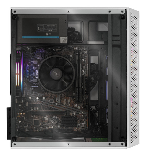 Xtreme Pc Gaming Amd Radeon Vega 7 Ryzen 5 5600gt 32gb Ssd 1tb Wifi Doom Pro White