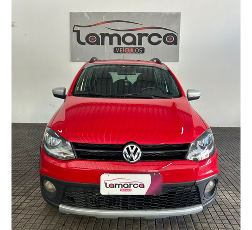 Volkswagen Crossfox 1.6 MI 8V FLEX 4P MANUAL