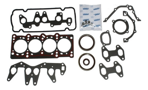 Kit Empaquetadura Fiat Uno Smart 1100  146 C 3.000 1990 1997