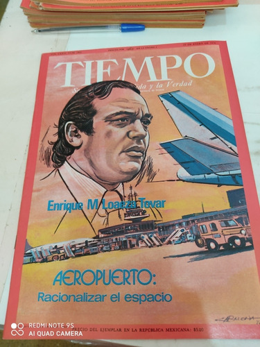 Tiempo 1864 Enero Enrique M. Loaeza Tovar Aeropuerto 