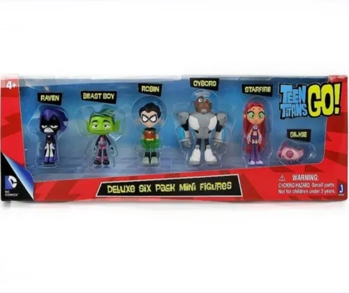 Figuras De Jovenes Titanes MercadoLibre