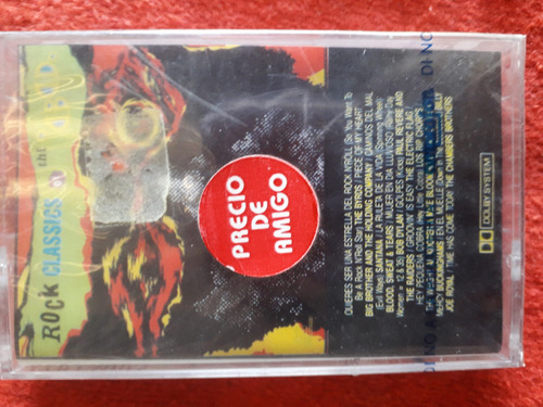 Rock Classics Of The '60s Casete Sellado (Usado)