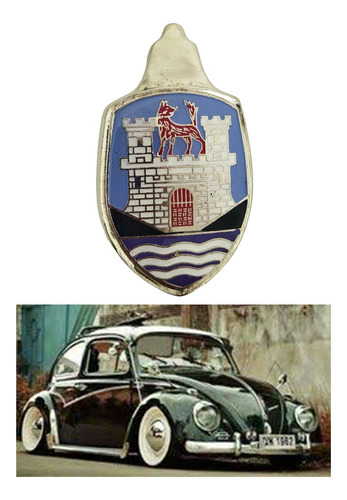 Emblema, Blason Volkswagen Cofre, Vocho Clasico 09