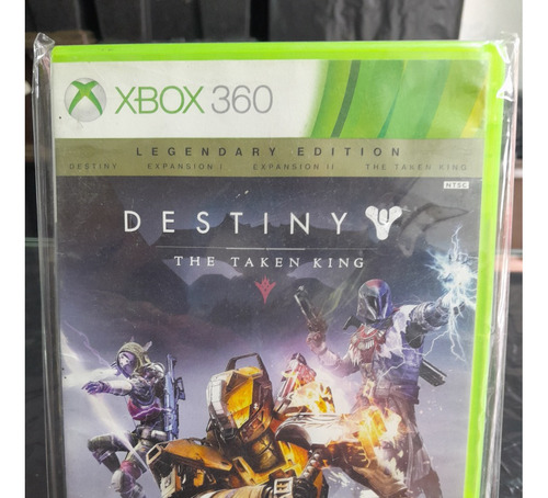 Destiny: The Taken King Legendary Edition Xbox 360