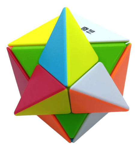 Cubo Dino X Cube Stickerless Speedcube Qiyi