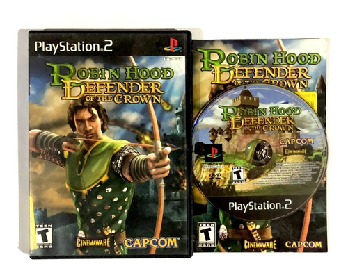 Robin Hood Defender The Crown - Juego Original Playstation 2