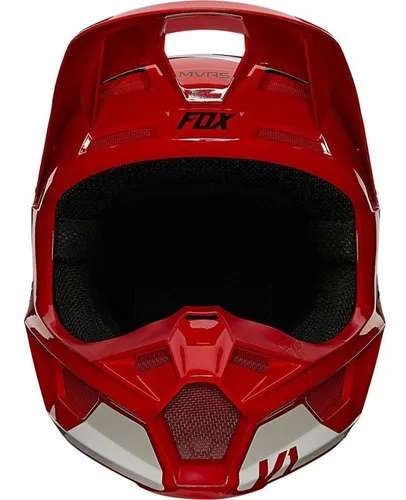 Casco fox v1 rojo hotsell