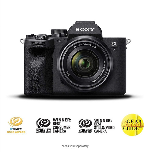 Imagen 3 de 8 de Cámara Sony Alpha A7 Iv, Fotograma Completo+ Lente 28-70 Mm