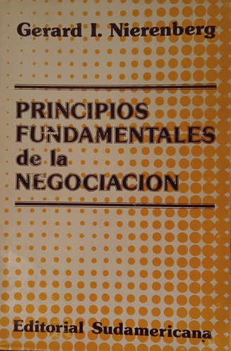 Nierenberg Principios Fundamentales De La Negociación