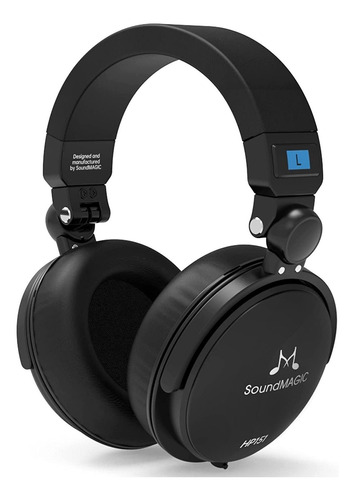 Auriculares Soundmagic Hp151 Plegables Premium Negro