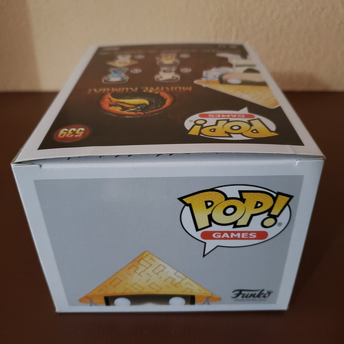 Funko Pop! Games Mortal Kombat Raiden With Lighting #539 (Usado)