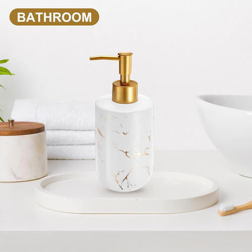 1pcs 10 Oz Soap Dispenser Hand And Dish Soap Dispenser Deter
