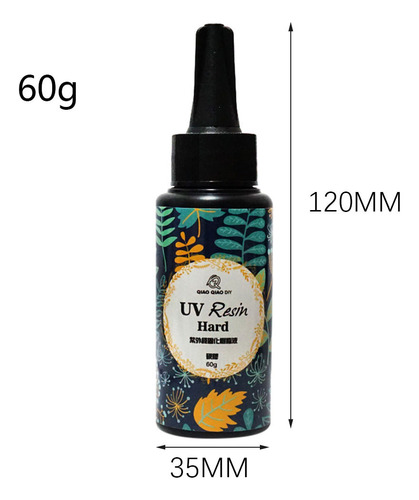 Joyas De Resina Epoxídica Con Pegamento Duro Transparente, C