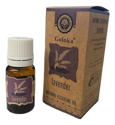 Óleo Essencial Indiano Goloka Blend 10ml-escolha A Fragância