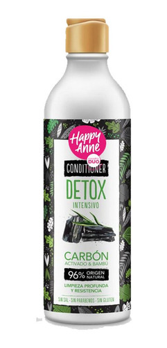 Acondicionador Detox Happy Anne - mL a $53