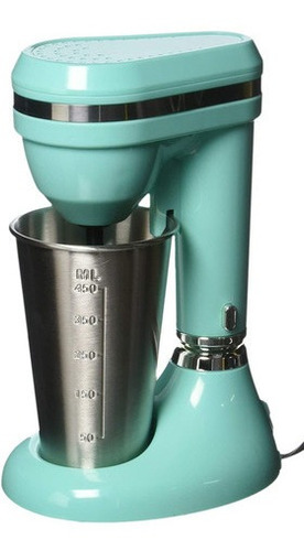 Brentwood Clasico Milkshake Maker, 15 Oz, Turquesa,sm-1200