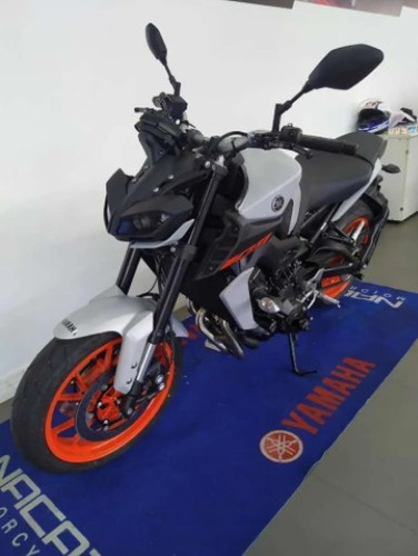 Yamaha Mt09 Cinza 2021
