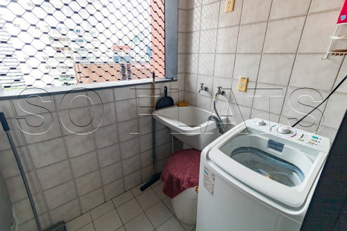 Imagem 4 de 15 de Flat Adágio Berrini 54m² 2 Dormitórios 1 Vaga Para Locação No Brooklin. - Sf39086