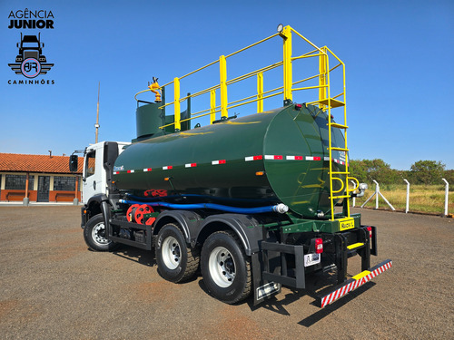 Vw 26280 Ano 2022 Traçado Tanque Bombeiro 16.000l Sem Uso.