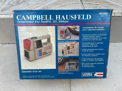 Campbeel Hausfeld Rp2000 Compresor Portatil