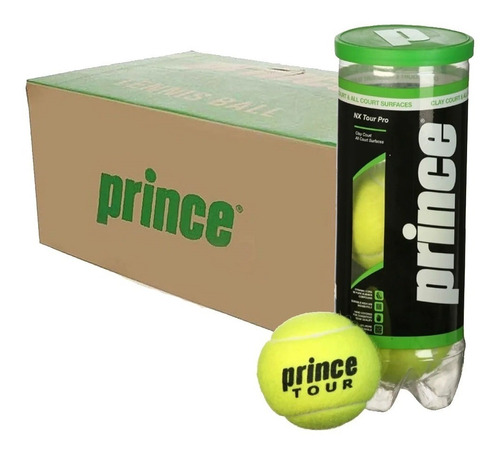 Caja De Pelotas Prince Nx Tour X 24 Tubos