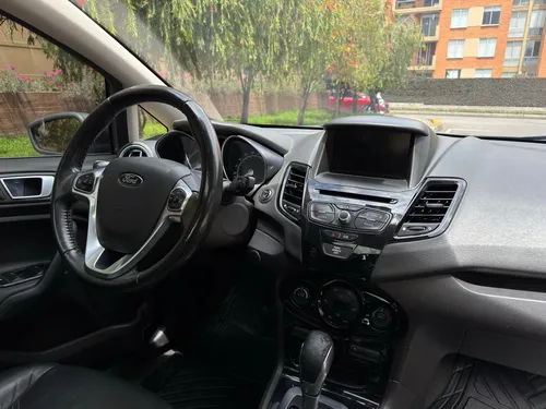 Ford Fiesta 1.6 Titanium At