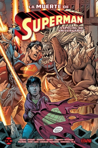 Comic - La Muerte De Superman Especial 30 Aniversario - Ovni