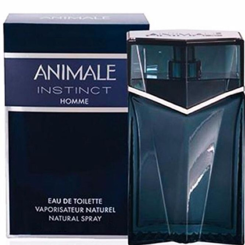 Perfume Masculino Animale Instinct Homme Eau De Toilette 50m