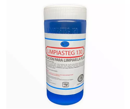 2 Liquido Para Limpiar Limpiasteg Pack Plata Y Oro 240 Ml