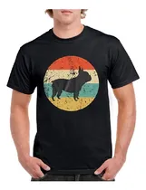 Comprar Playera Pug Silueta Perro Pugs Sombras Colores Vintage