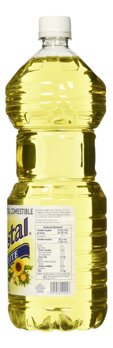 Aceite Girasol Cristal 1.500 Ml - 3 Pzs