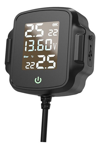 Motocicleta Tpms Sistema De Monitoreo De Presión .