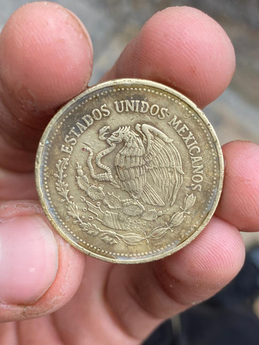 Moneda De $1000 Juana De Asbaje De 1989. Real.