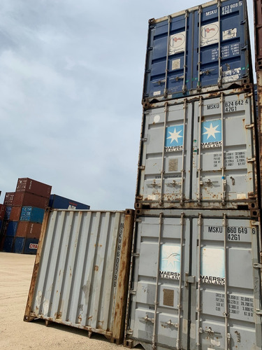 Imagen 2 de 14 de Contenedores Marítimos, Containers, Usados Excelente Estado