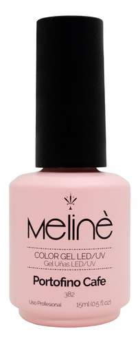 Esmalte Meliné Gel Color Manicuria Semipermanente On-off X1