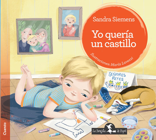 Libro Yo Queria Un Castillo - Siemens, Sandra
