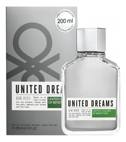 United Dreams Aim High Edt 200 Ml