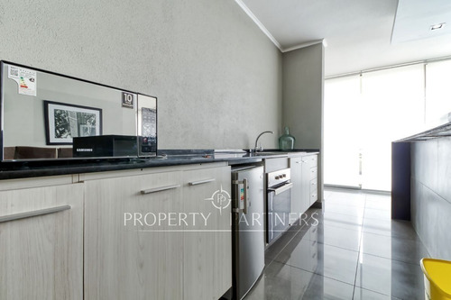 Hermoso Departamento Con Vista Al Mar En Cerro Par...