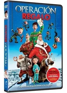 Operacion Regalo Arthur Christmas Pelicula Dvd Nuevo Sellado