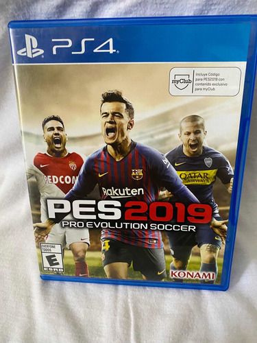 Pes 2019 Para Ps4