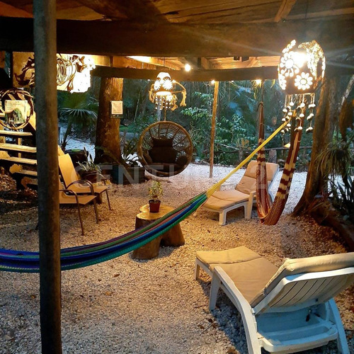 Terreno Con Villa Y Cenote En Ruta De Los Cenotes, Puerto Morelos