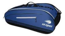 Comprar Raquetero Wilson Team Us Open X 6 Tenis Squash Tyttennis Color Azul