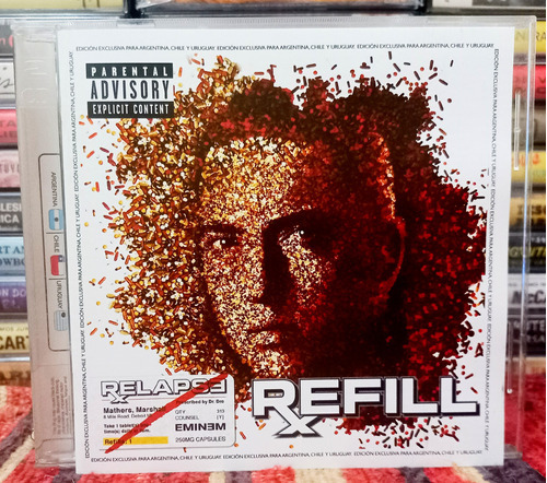 Eminem 2 Cd Refill Impecables Igua A Nuev 