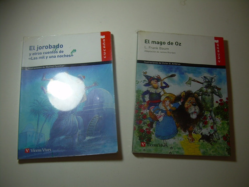 Se Vende 2 Libros Hermosos:  El Mago De Oz  Y  El Jorobado 