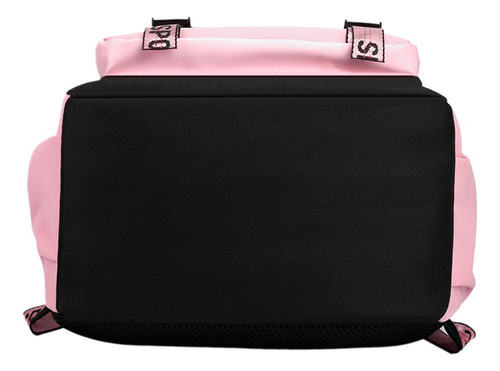 Xb M Mochila Escolar Usb Con Cordones Kuromi + Reloj