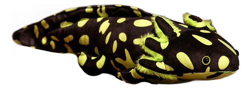 D Almohada De Peluche Axolotl Realista Axolotl De Verde