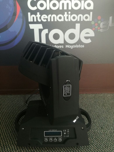 Imagen 5 de 9 de Cabeza Robotica Wash360 Led