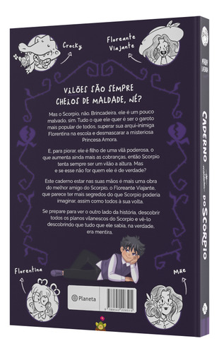 O Caderno De Maldades Do Scorpio, De Maidy Lacerda. Editorial Outro Planeta, Tapa Mole, Edición 1 En Português, 2024