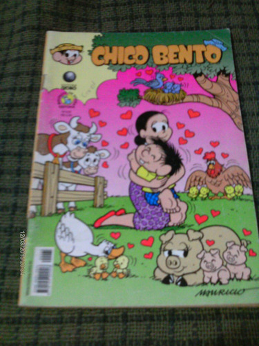 Chico Bento N. 435 - Editora Globo - Manuseado