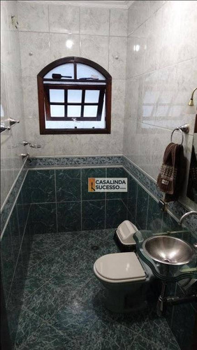 Sobrado 300m² 3 Dormts 4 Vagas Próx. Shopping Aricanduva - So0449 - So0449